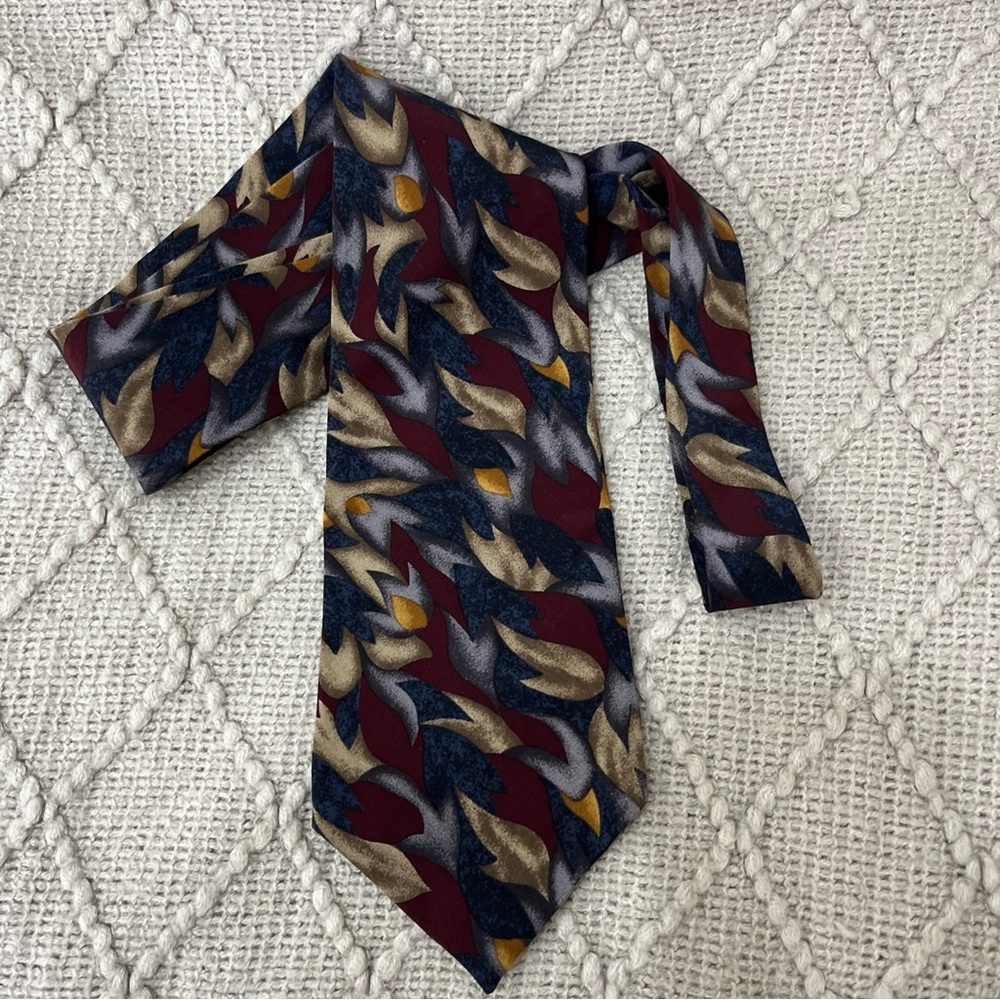 Jimmy V -Jim Valvano Bob Costas Collection Two‎ 100% Silk Tie